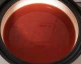 トマトチーズ鍋（大人向き）作り方1写真