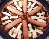 トマトチーズ鍋（大人向き）作り方5写真