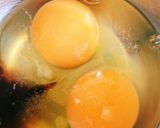 タラコとチーズの玉子焼き作り方2写真