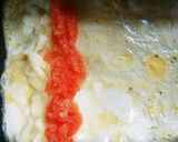 タラコとチーズの玉子焼き作り方4写真