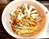 豚肉とたっぷりきのこの甘辛炒め作り方2写真