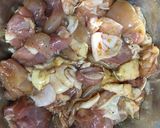 鶏肉と茄子のおろし煮作り方1写真