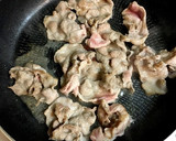豚肉とたっぷりきのこの甘辛炒め作り方3写真