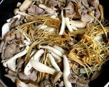 豚肉とたっぷりきのこの甘辛炒め作り方4写真