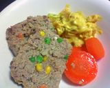 ♪電子レンジde超カンタンミートローフ♪作り方5写真