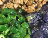 鶏肉と茄子のおろし煮作り方6写真