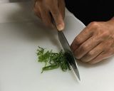 お家で簡単･蟹の若返り冷製パスタ♡ﾞ作り方3写真