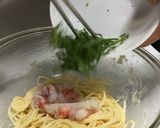 お家で簡単･蟹の若返り冷製パスタ♡ﾞ作り方6写真