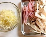 簡単☘️きのこのパリパリチーズ焼き作り方1写真