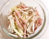 簡単☘️きのこのパリパリチーズ焼き作り方2写真