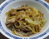 黒石つゆ焼きそば風作り方7写真