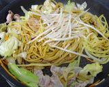 黒石つゆ焼きそば風作り方6写真