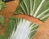 白菜の芯だけサラダ？和え物？作り方2写真