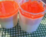 簡単♪♪可愛い❤牛乳プリン苺ムース作り方13写真