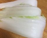 白菜の芯だけサラダ？和え物？作り方4写真