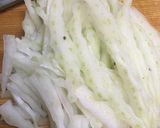 白菜の芯だけサラダ？和え物？作り方6写真