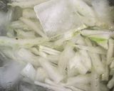白菜の芯だけサラダ？和え物？作り方7写真