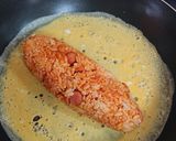 オムライスの巻き方作り方3写真