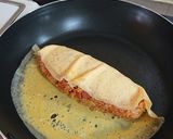 オムライスの巻き方作り方4写真