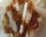 白菜の芯だけサラダ？和え物？作り方11写真