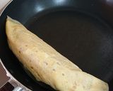 オムライスの巻き方作り方5写真