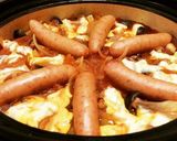 トマトチーズ鍋（大人向き）作り方6写真