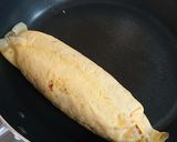 オムライスの巻き方作り方6写真