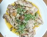 鰯よりも甘い秋刀魚のオイル煮作り方7写真