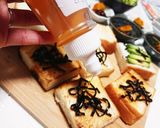 ハニーバター昆布トースト作り方2写真