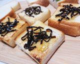 ハニーバター昆布トースト作り方3写真