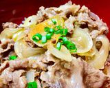 牛丼作り方8写真