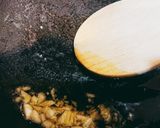 ムール貝とイカの香りソルト炒め作り方1写真