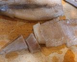 ムール貝とイカの香りソルト炒め作り方2写真