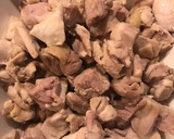 大根がしみしみで美味しい鶏モモの治部煮？作り方1写真