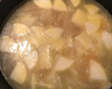 大根がしみしみで美味しい鶏モモの治部煮？作り方2写真