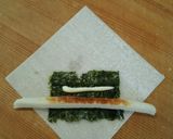 簡単♪ワンタンの皮deくるくる揚げ作り方7写真