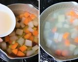 れんこんの形の可愛いれんこん餅作り方7写真