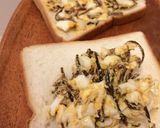 ふじっ子煮で☆和風たまごサンド作り方3写真