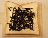 ふじっ子煮入り＊グリルドチーズ作り方2写真