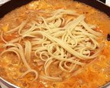 初めての有頭えびのトマトクリームパスタ作り方25写真