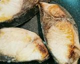 絶品！*♡ブリのハニーレモン照り焼き作り方2写真