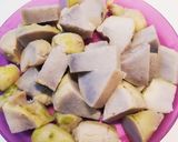 さとバター☆(里芋のバター焼き)作り方2写真
