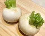 冷飯で☆まるごとかぶのリゾット風〜無化調作り方1写真