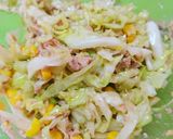 簡単*♡コクうま！チーズのコールスロー作り方2写真