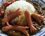 見ためもシーフードなシーフードカレー作り方6写真