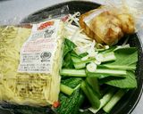 ホルモン焼そば作り方1写真