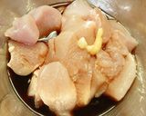 大豆粉で作る鶏の唐揚げ♡作り方2写真