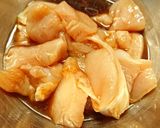 大豆粉で作る鶏の唐揚げ♡作り方3写真