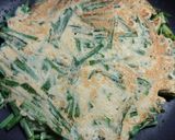 大豆粉でニラチヂミ♪作り方4写真