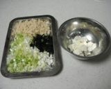 簡単給食 わかめ入りシャキシャキつくね作り方2写真